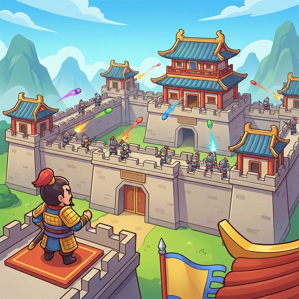 塔防三国志II攻略封面