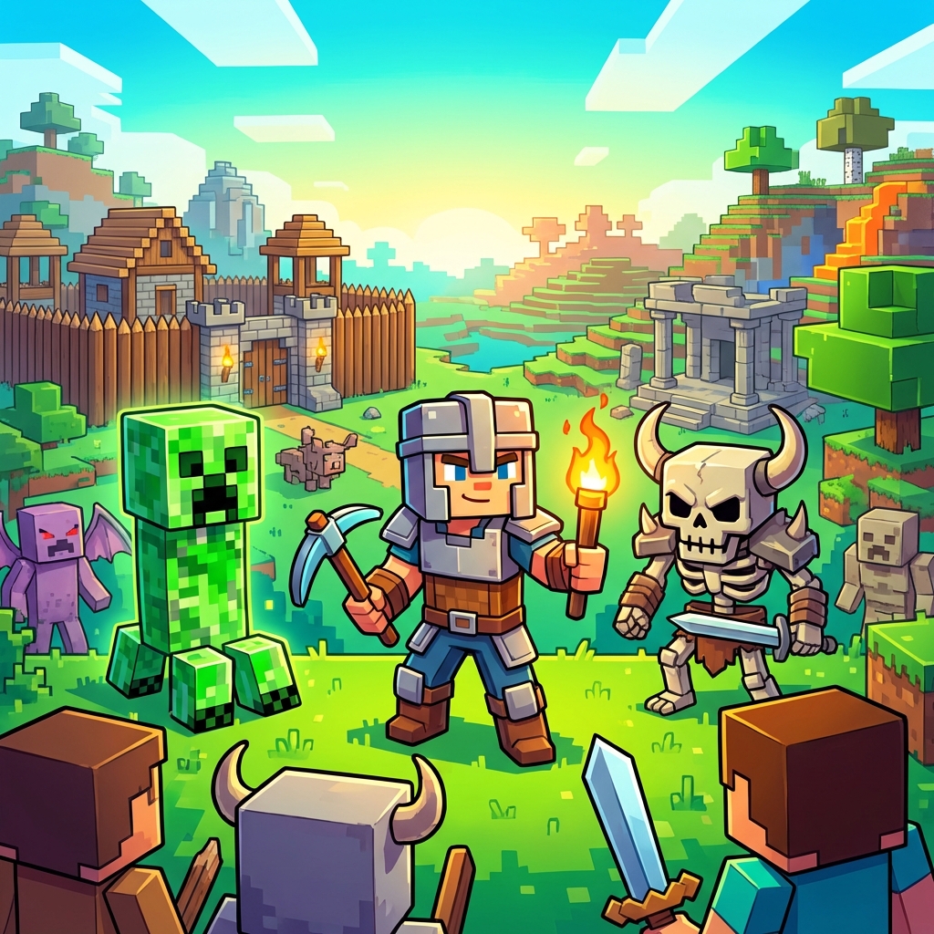 我的世界怪兽100天整合包攻略封面