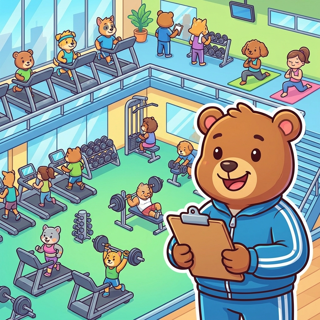 我的健身房健身房经理攻略封面