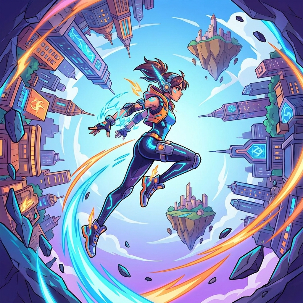 颠倒世界攻略封面