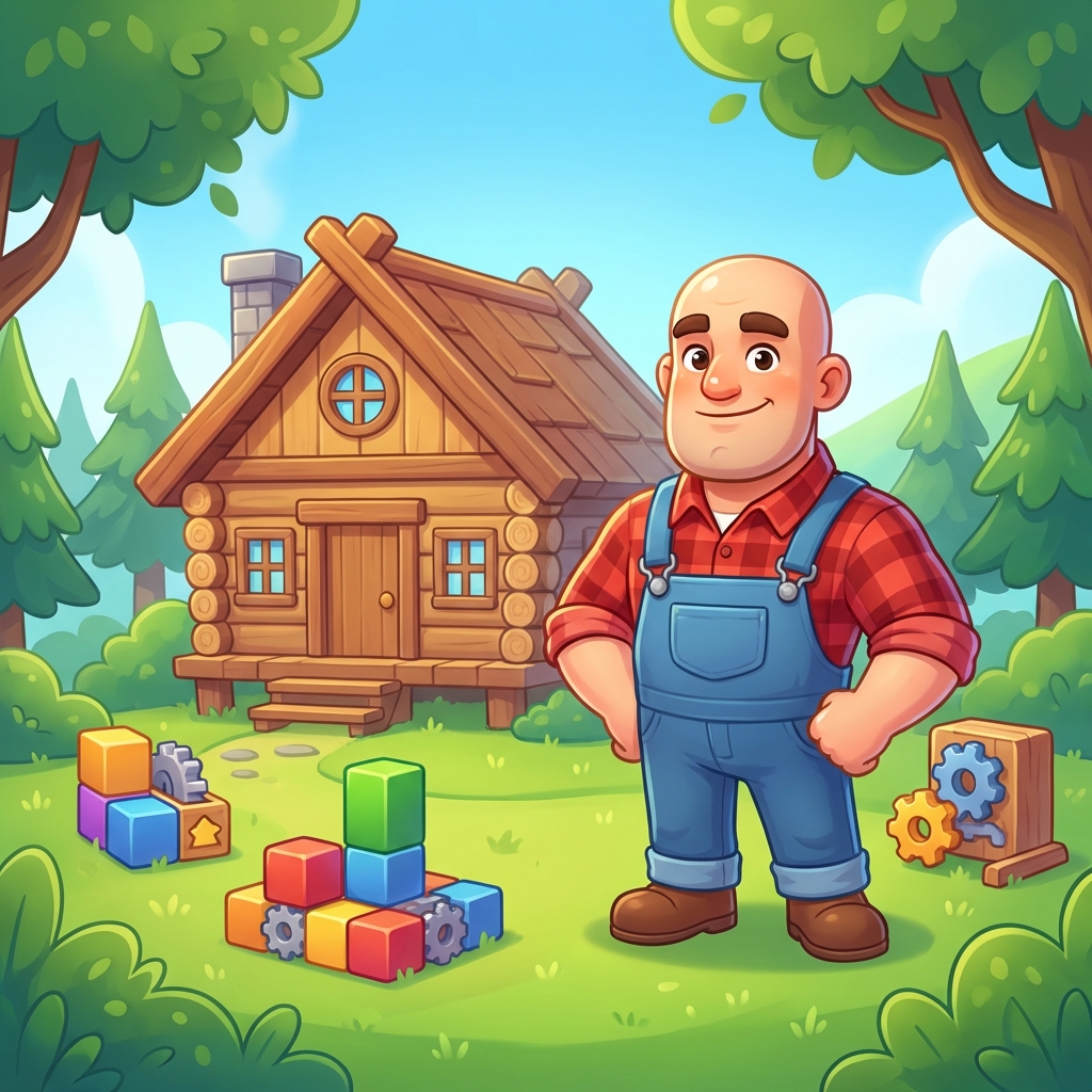 光头强守卫小木屋攻略封面