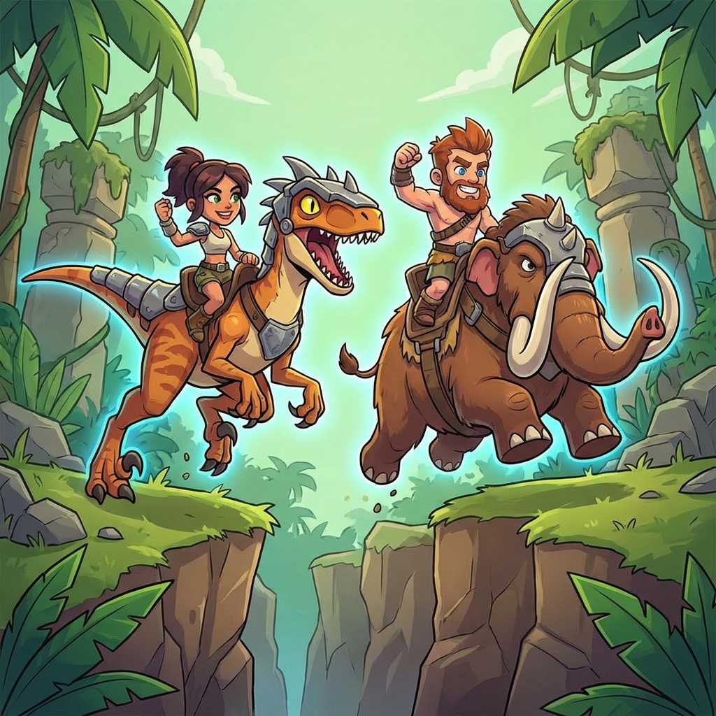 史前坐骑攻略封面