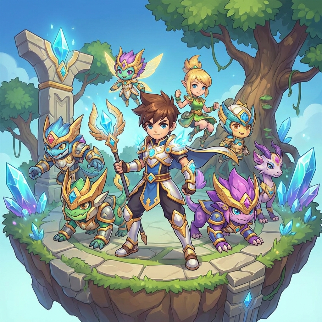 奥拉星手游攻略封面