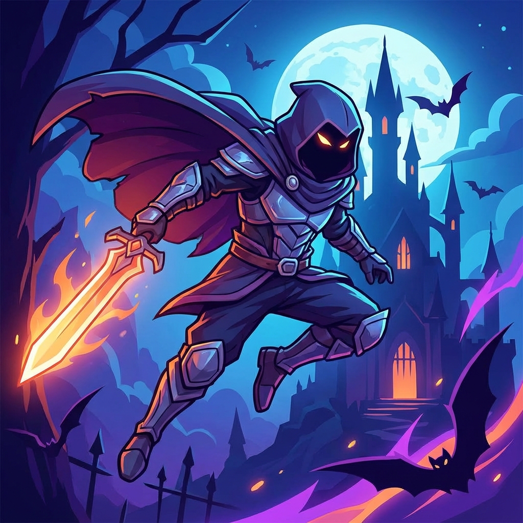 恶魔城月下夜想曲攻略封面