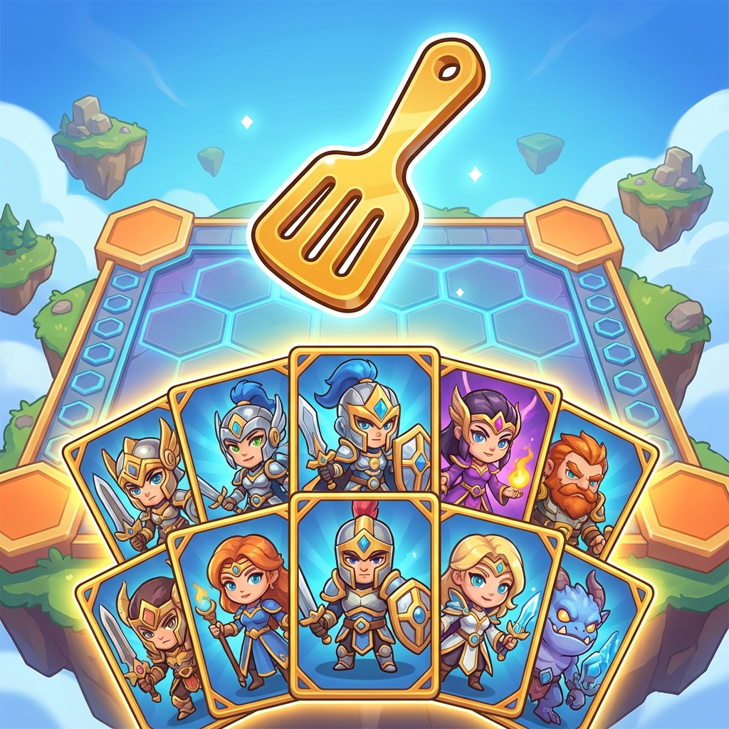 金铲铲之战GM服攻略封面