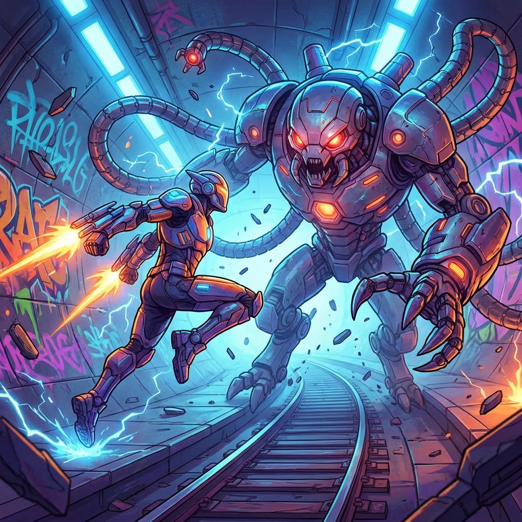 地铁逃生BOSS战攻略封面