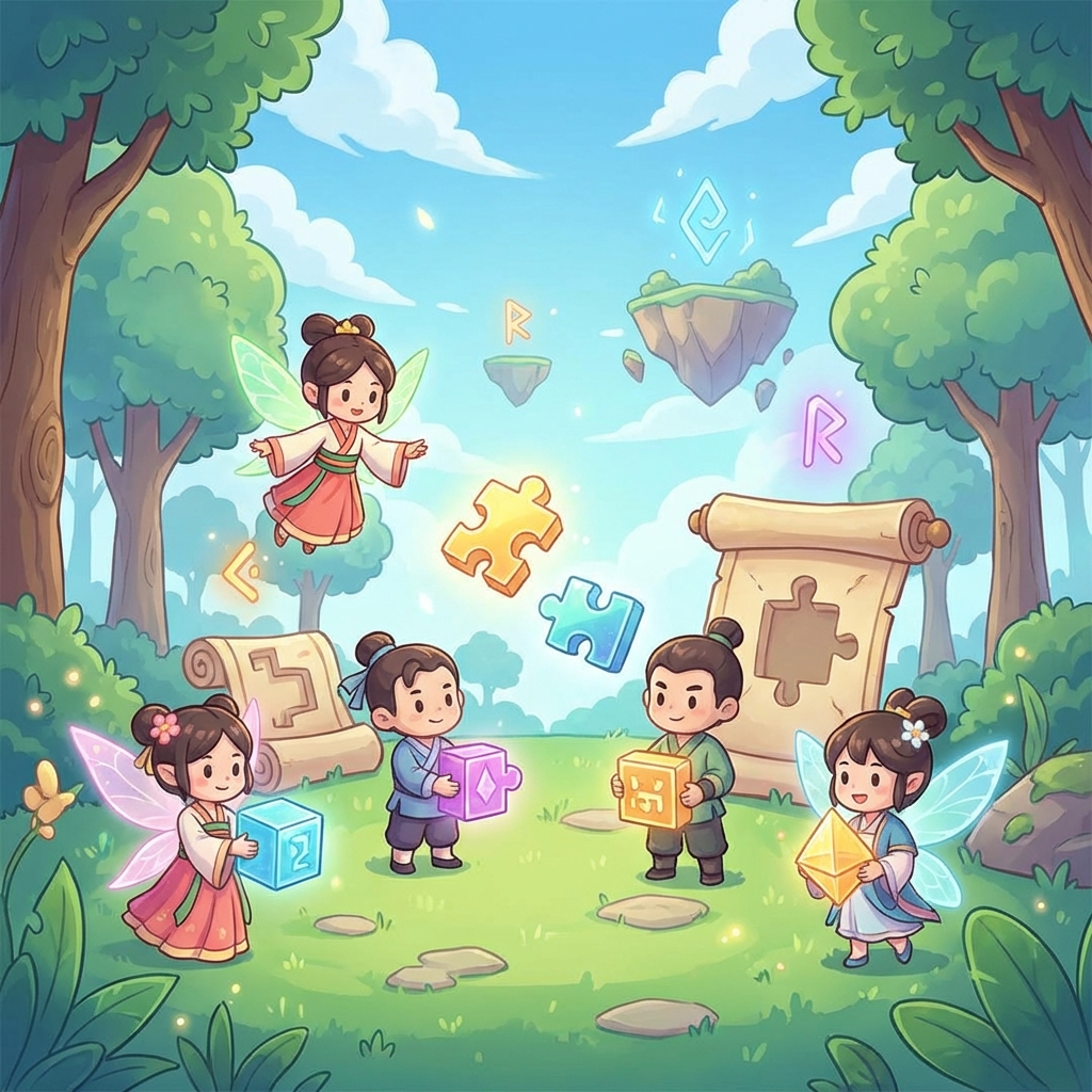 妖精规则怪谈攻略封面