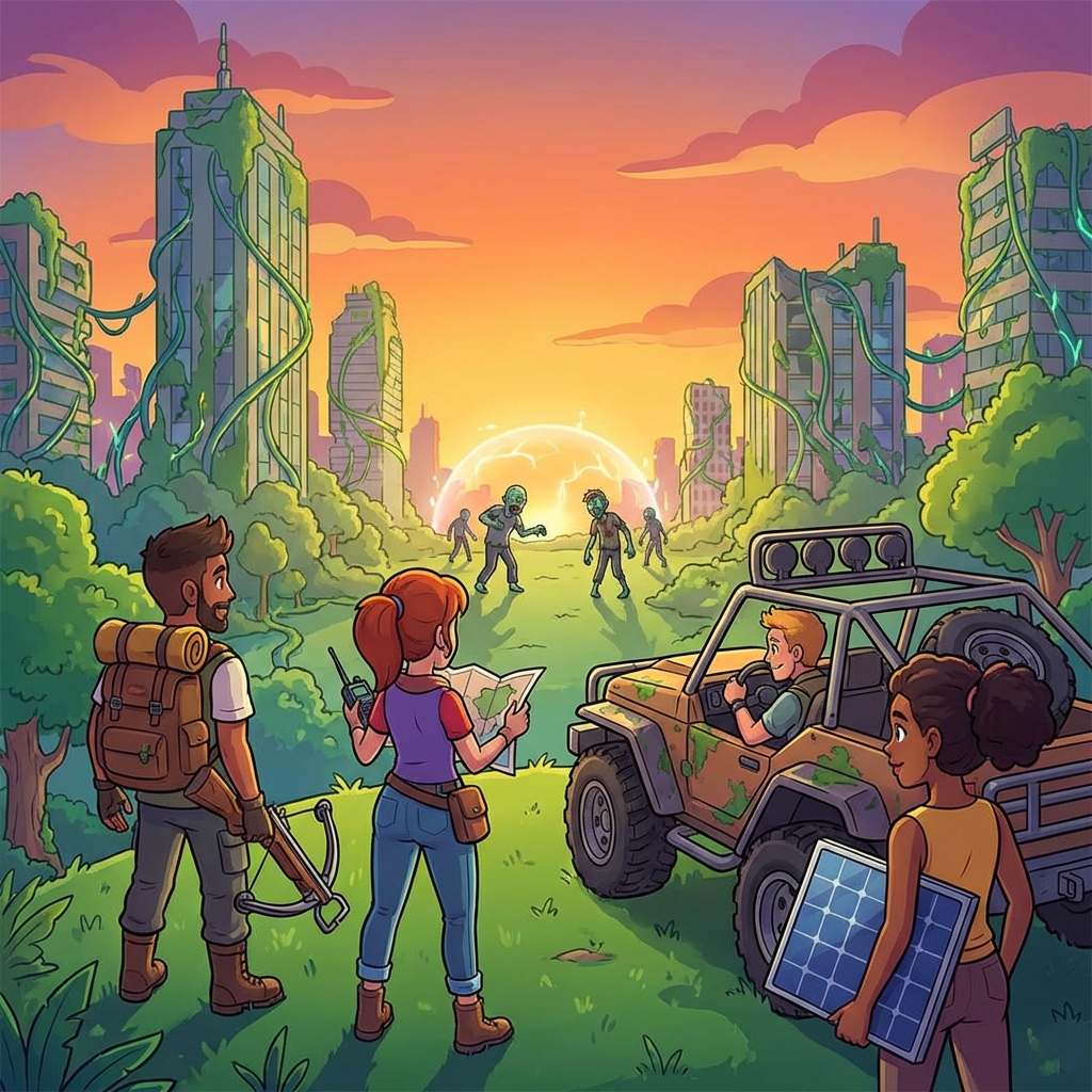 地球丧尸危机攻略封面