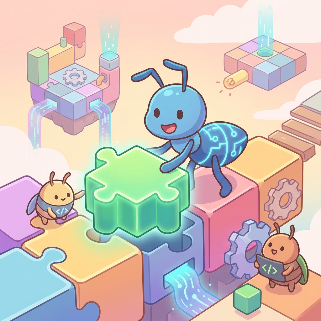 蓝蚁代码攻略封面