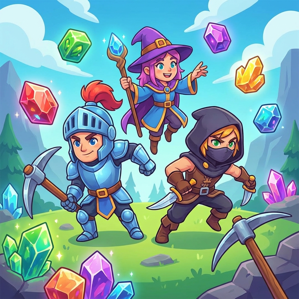 矿石大作战攻略封面