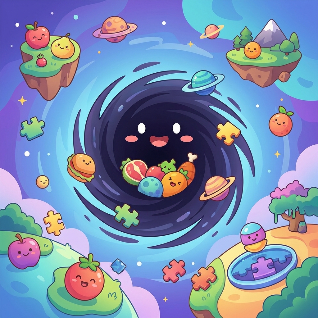 黑洞大吃货攻略封面