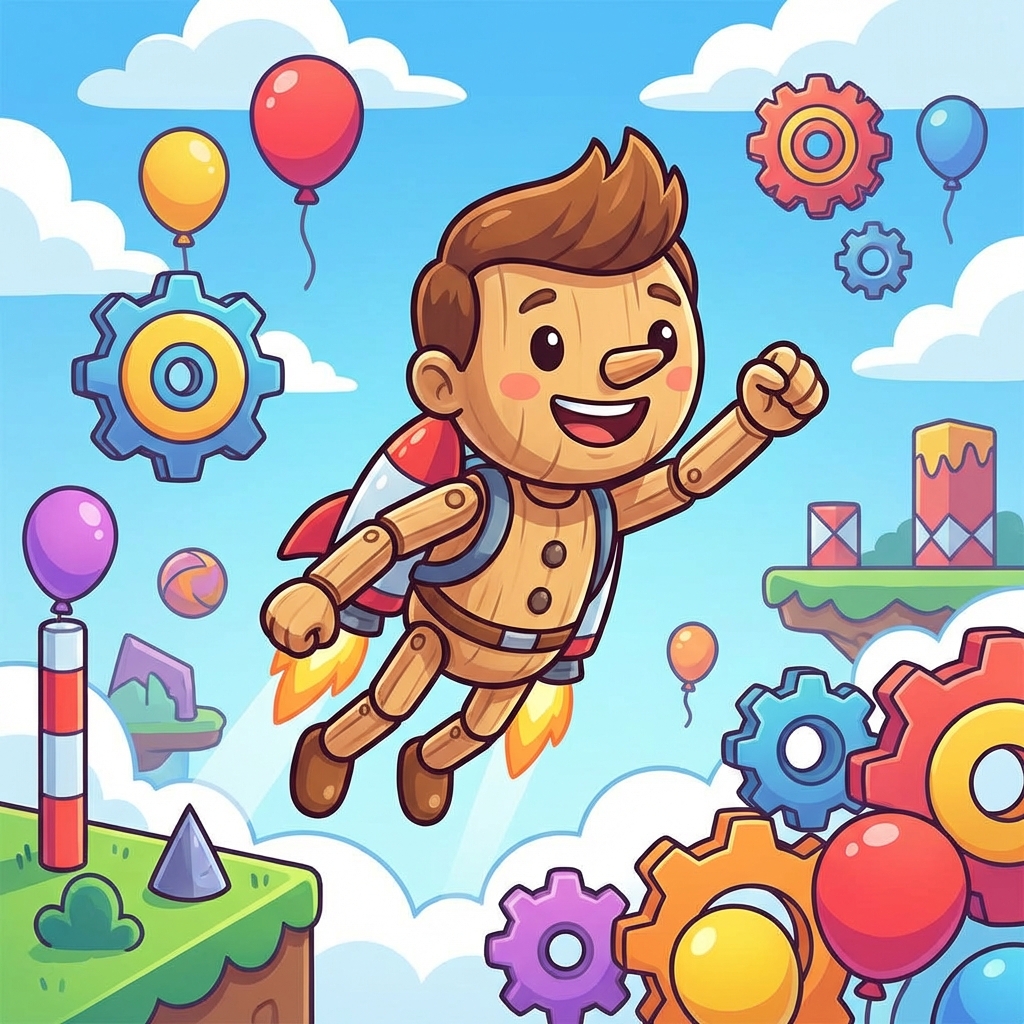 火箭木偶人攻略封面