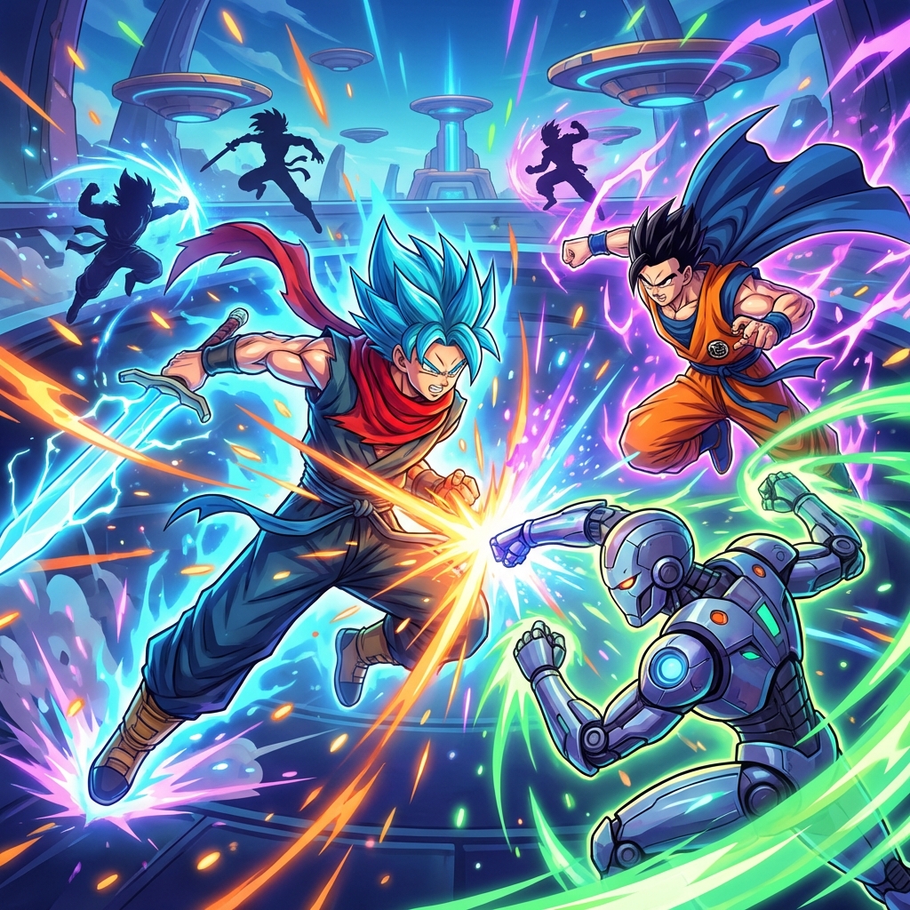 MUGEN动漫大乱斗攻略封面