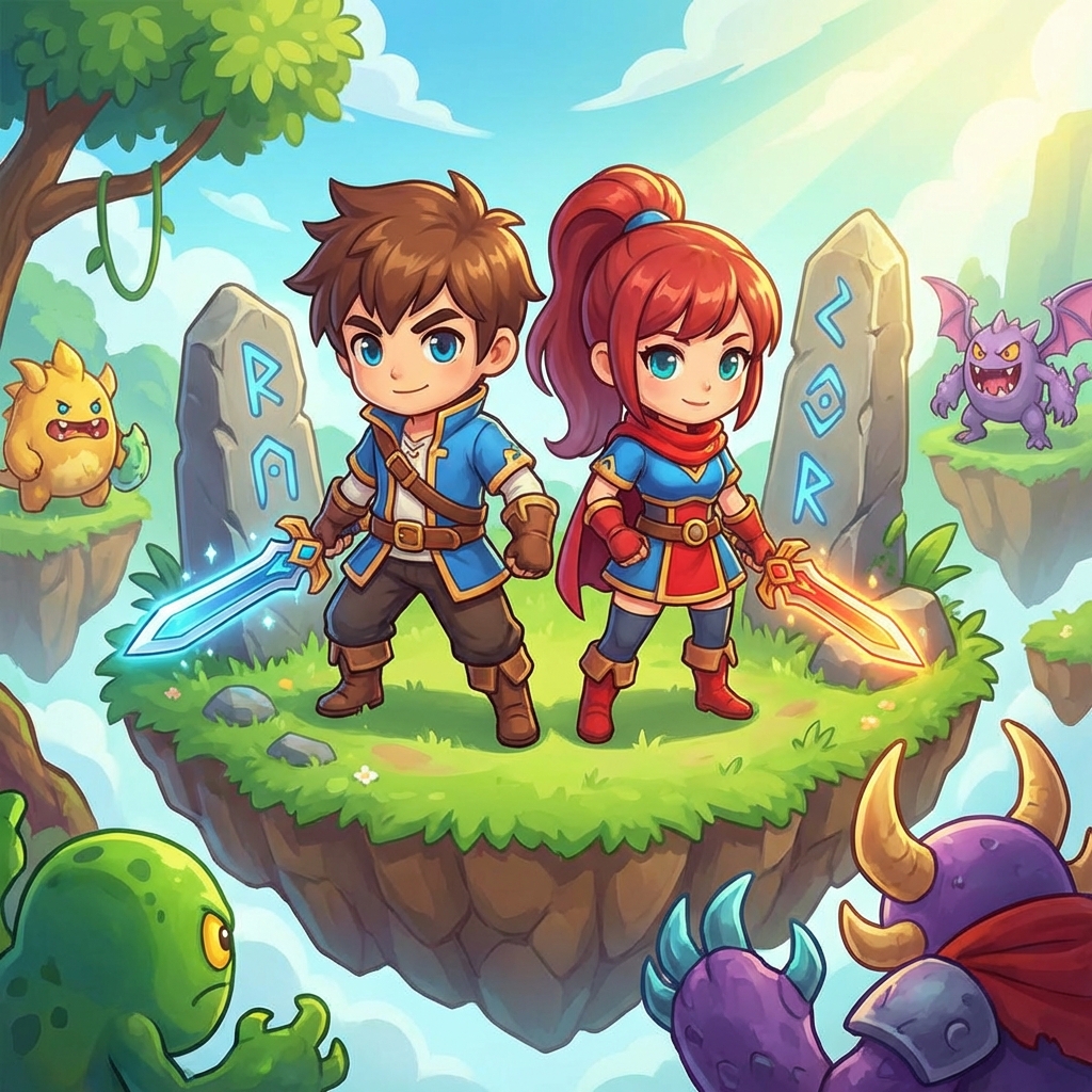 双子冒险攻略封面