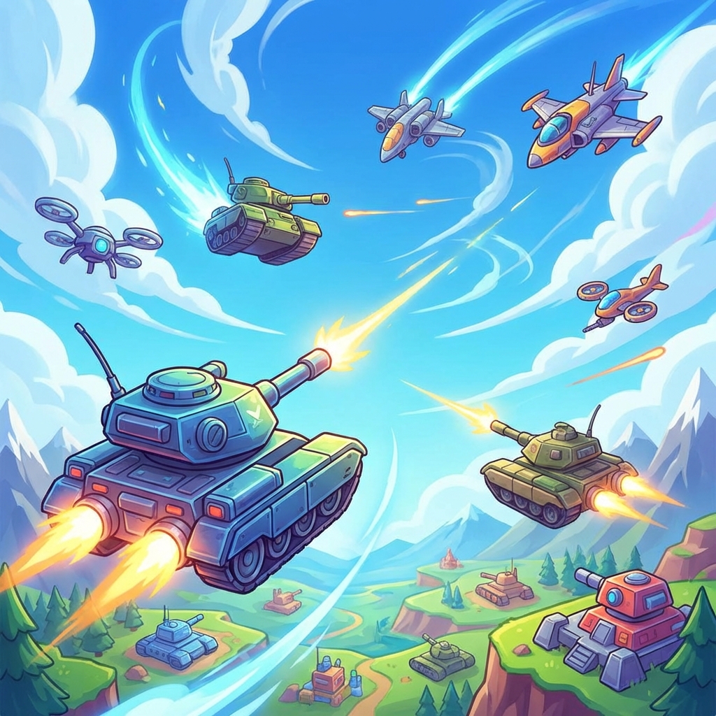 战地3坦克大战攻略封面