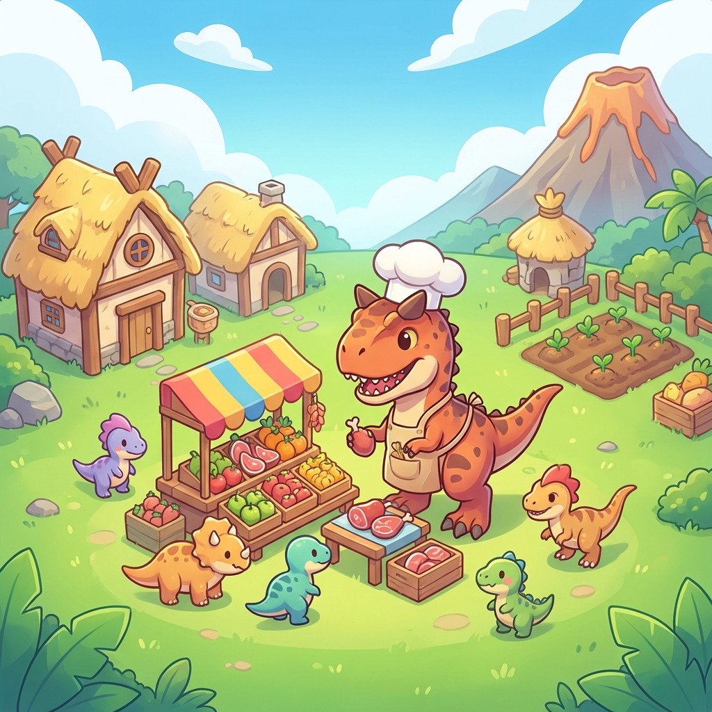 食肉牛龙模拟器攻略封面