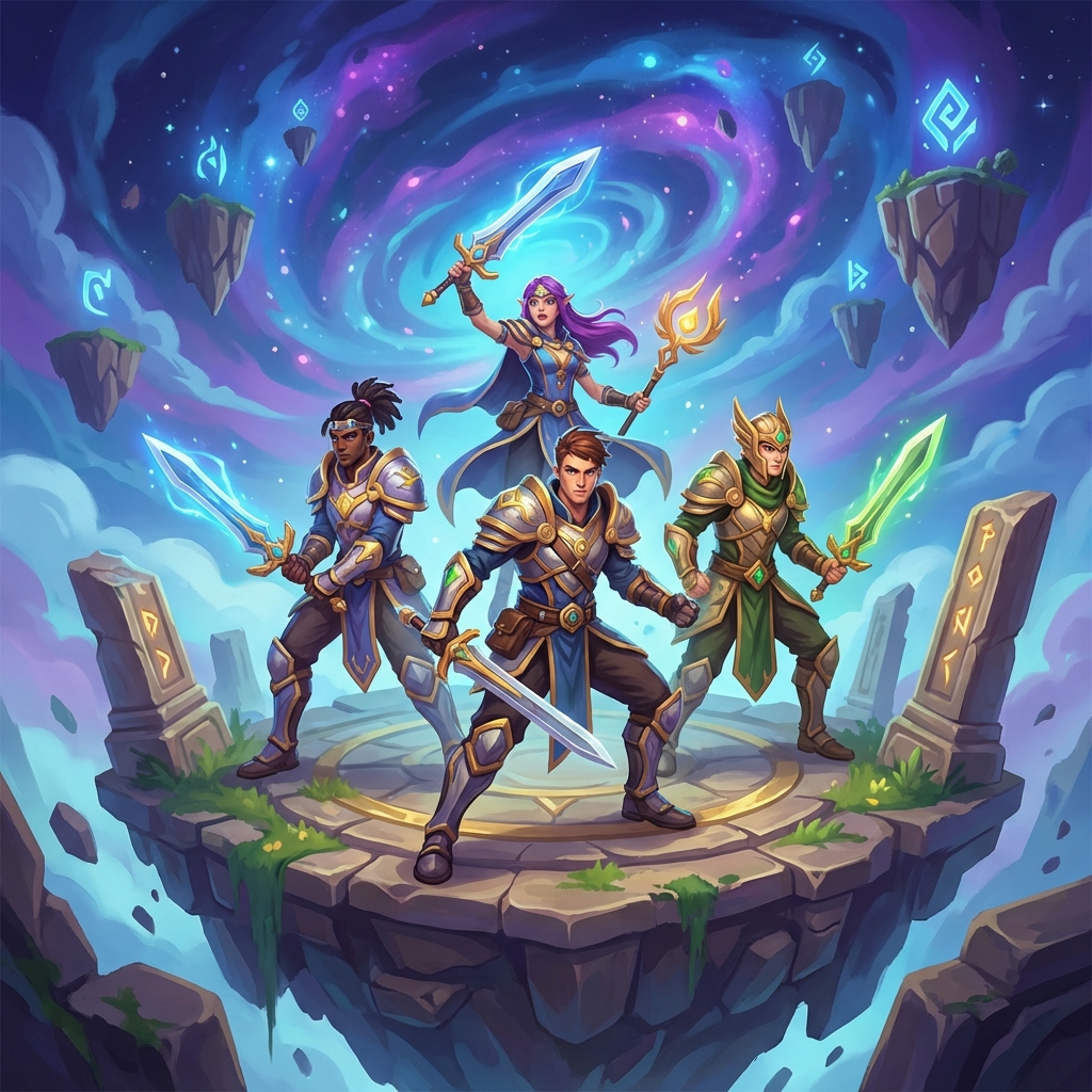 幻刃录攻略封面