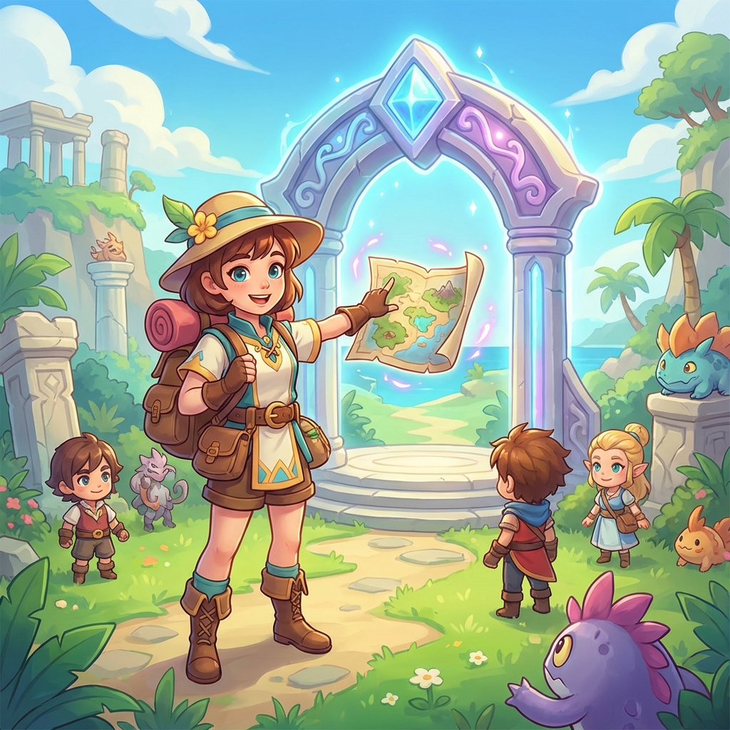 莉莉的假期攻略封面