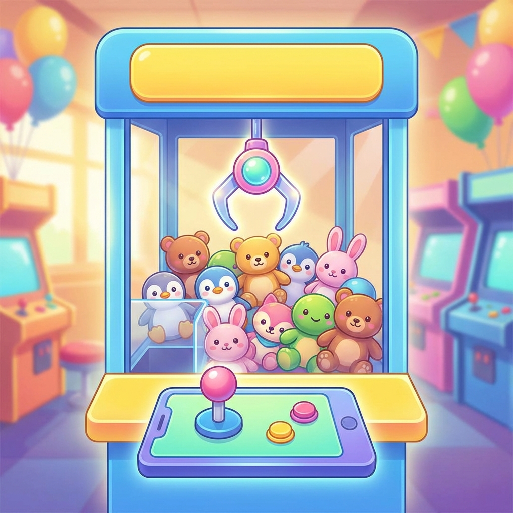 夹娃娃机模拟器攻略封面