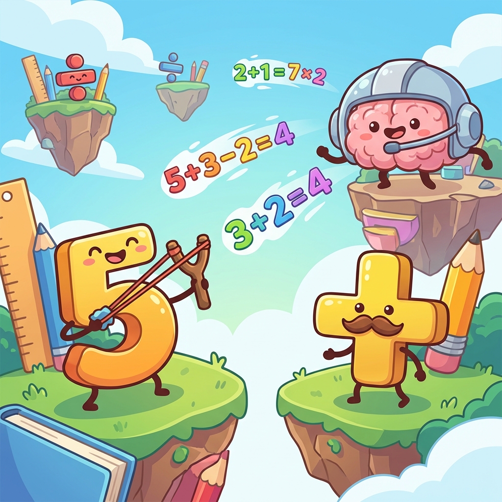 口算战争攻略封面