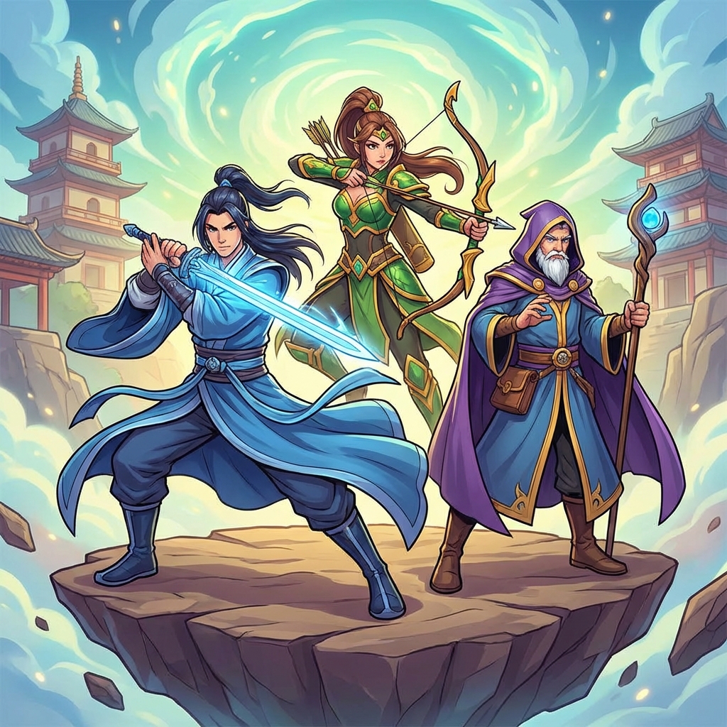 剑侠世界3应用宝服攻略封面