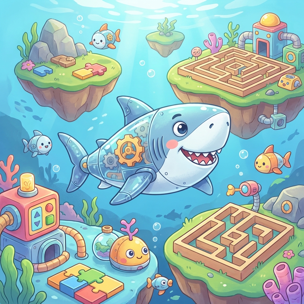 机器鲨鱼攻略封面