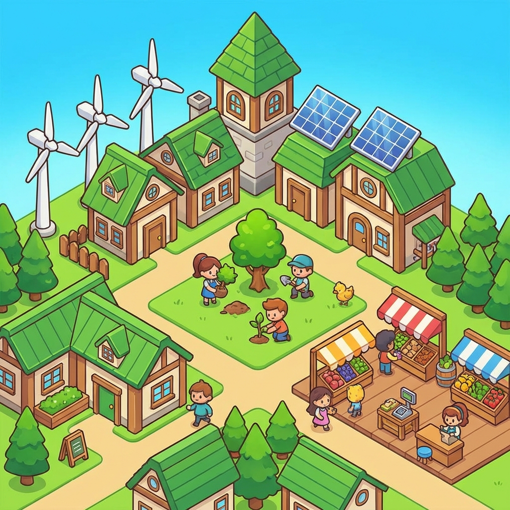 生态动力城镇攻略封面