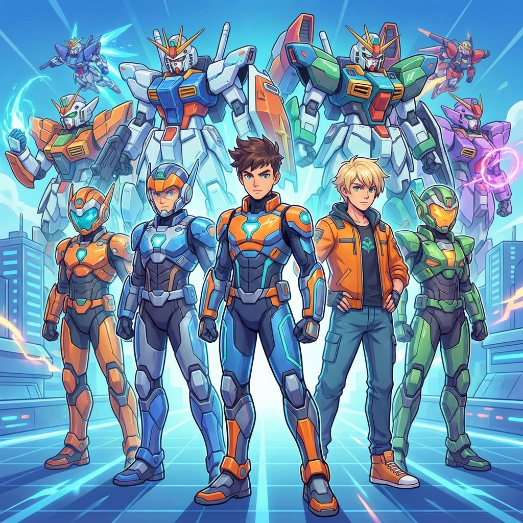 机动战士对决攻略封面