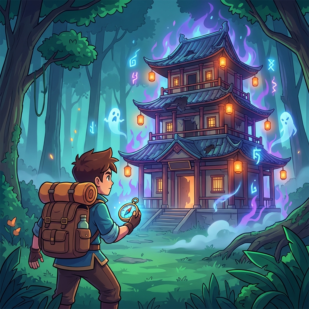 鬼楼回魂攻略封面