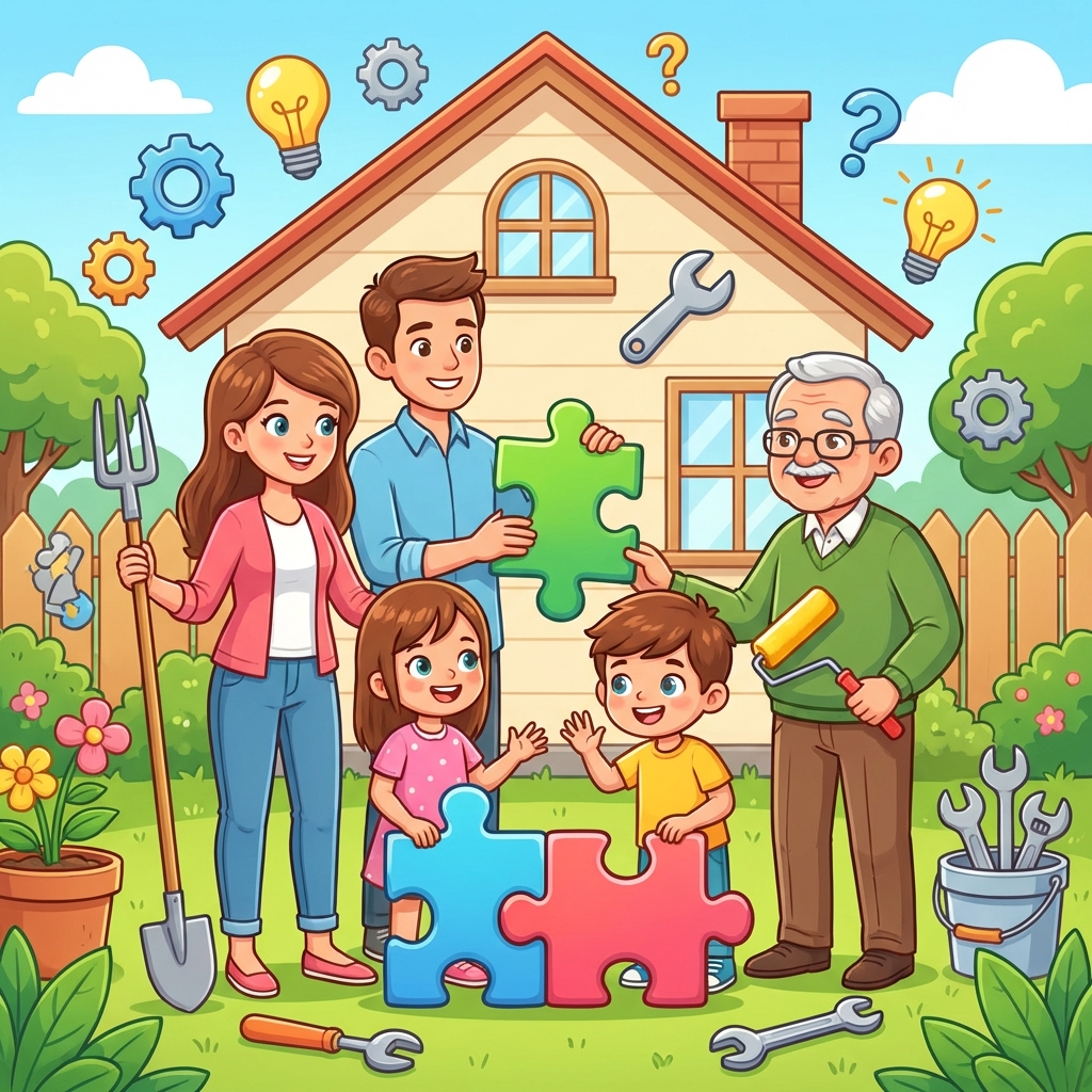 改善一家子生活攻略封面