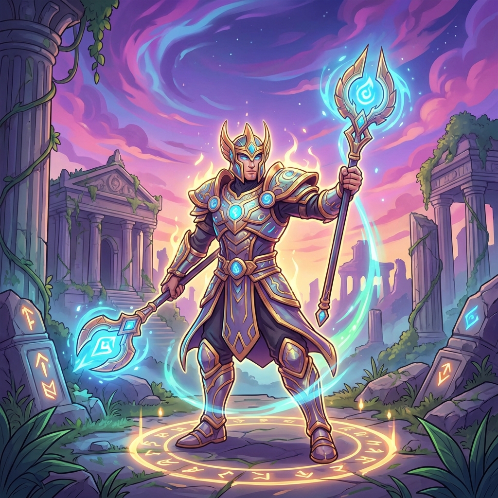 末日圣殿传奇攻略封面