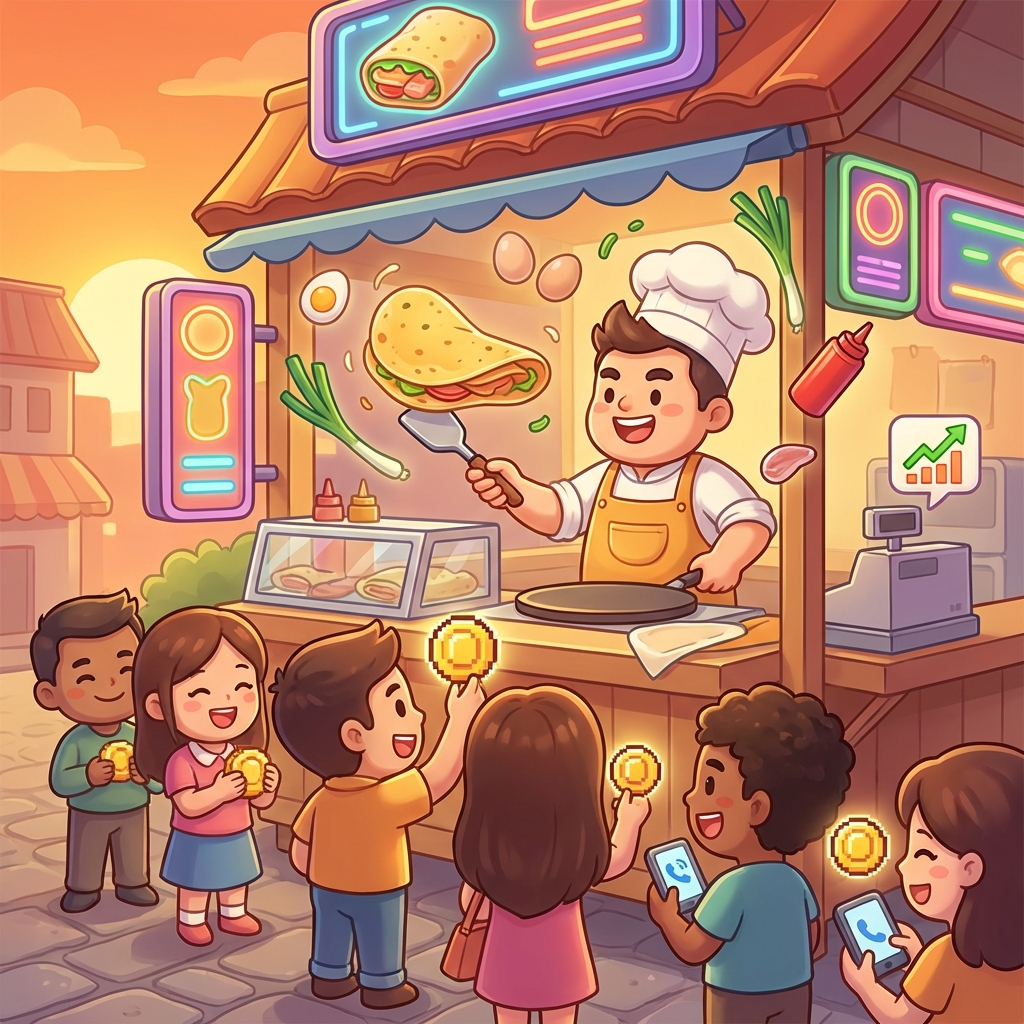 煎饼摊狂潮攻略封面