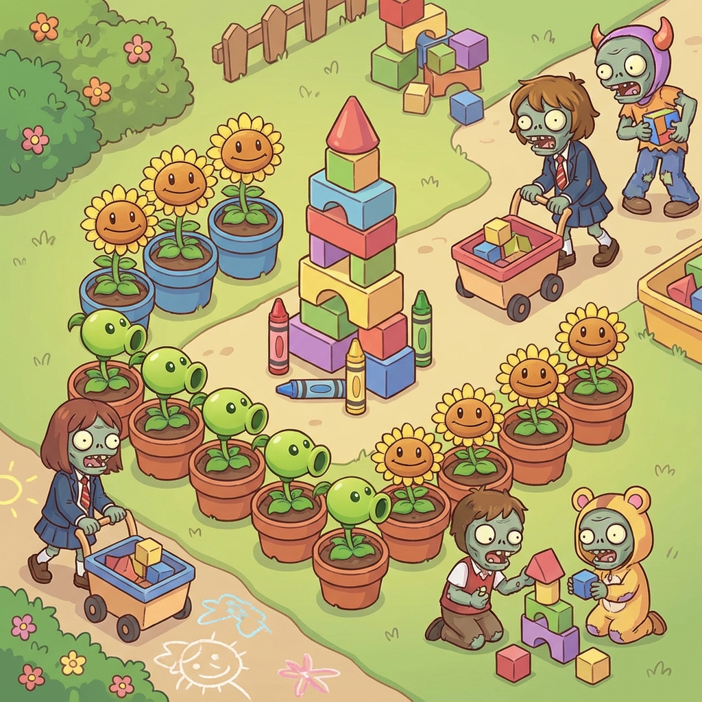 植物大战僵尸2重返童年版本攻略封面