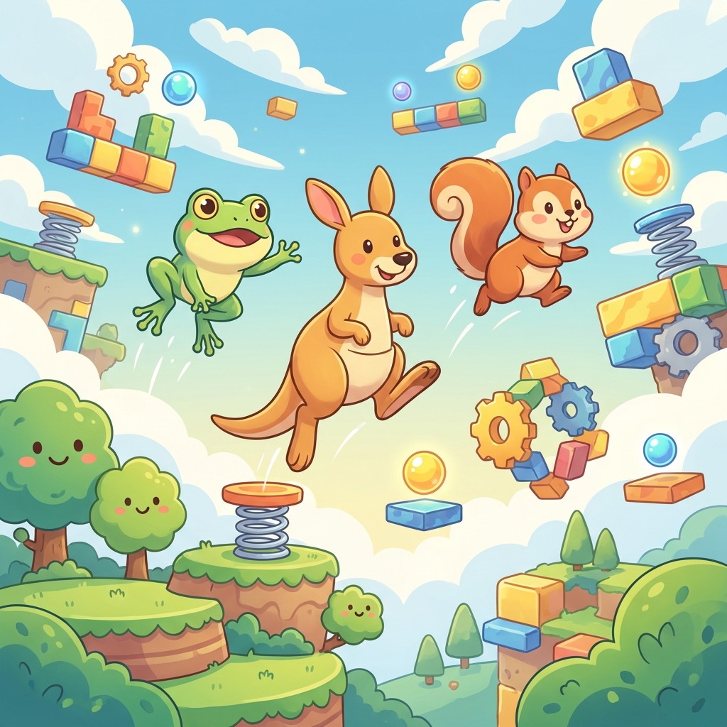 谁跳的最高攻略封面