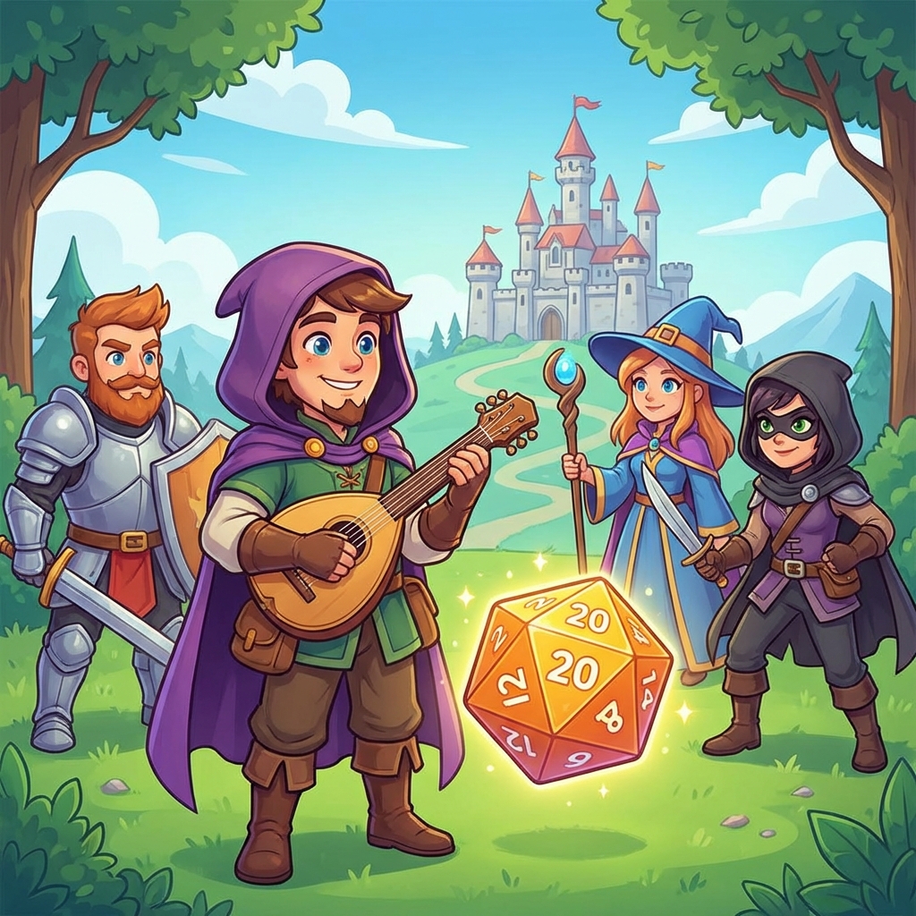 吟游诗人的命运骰攻略封面