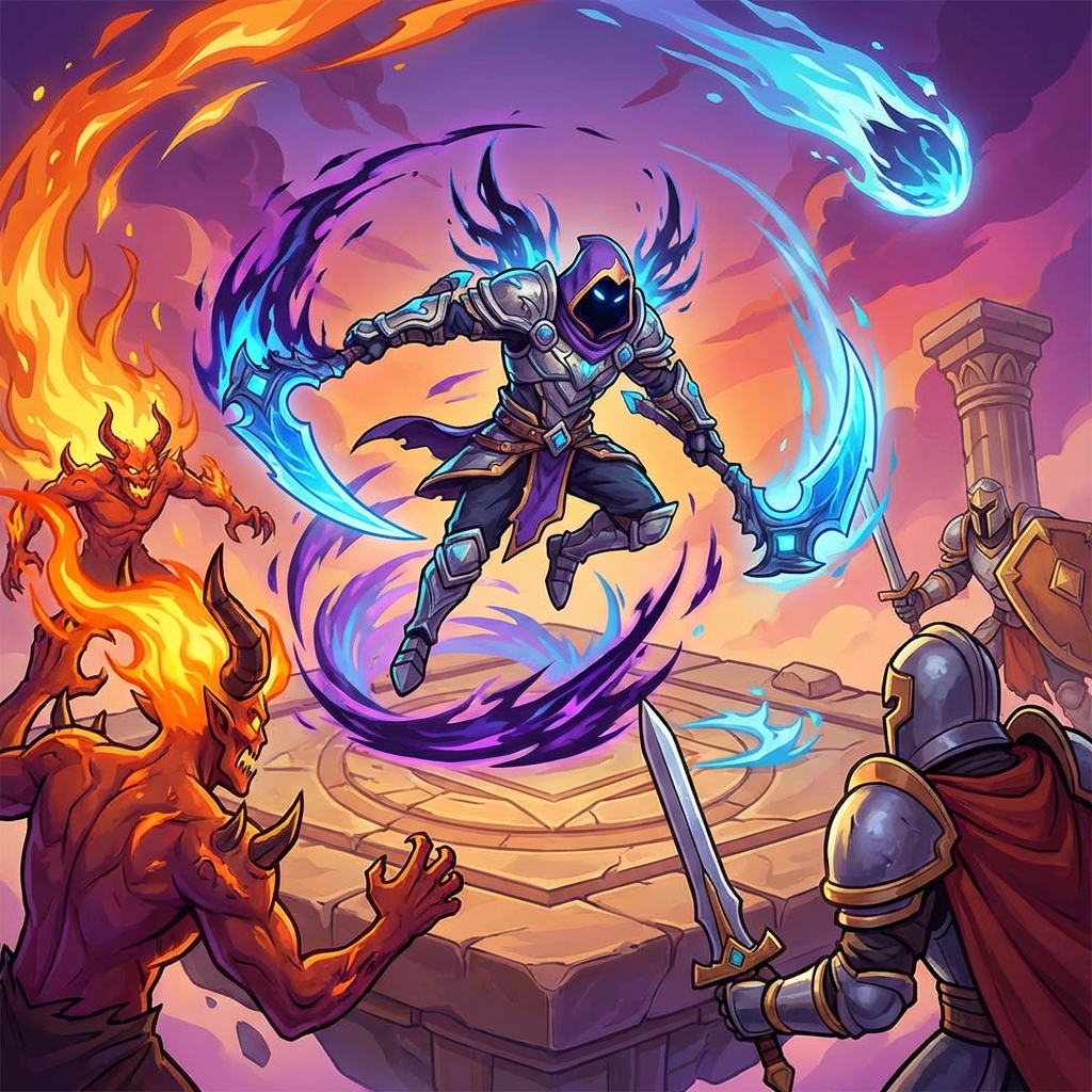 诸神战纪2死神归来攻略封面