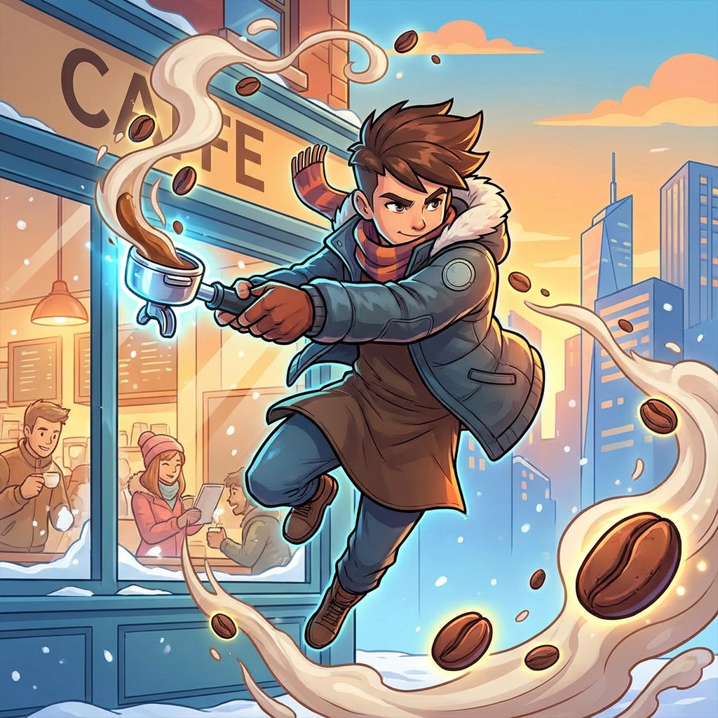 冬日暖咖啡攻略封面