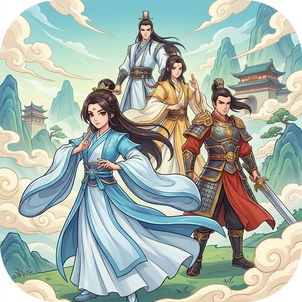 天龙八部2飞龙战天手游攻略封面