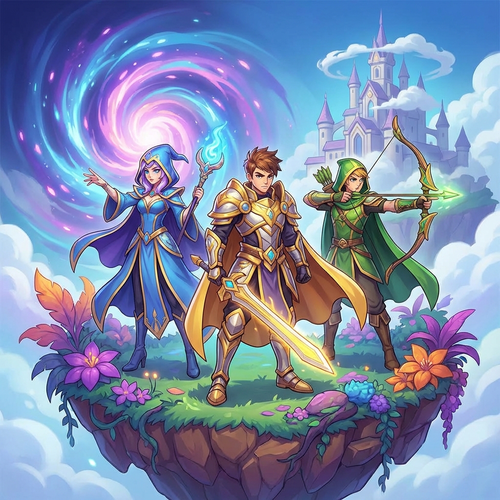 仙境奇缘攻略封面