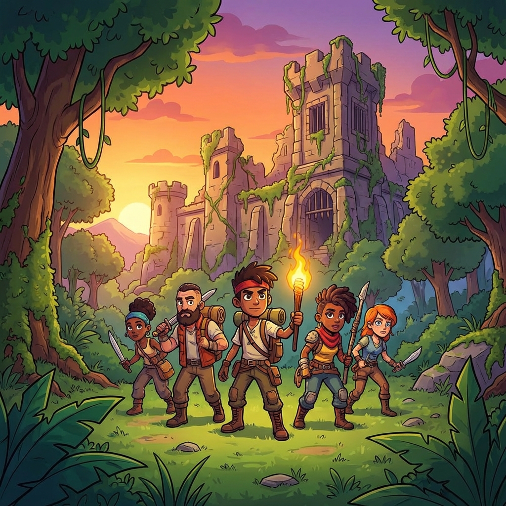 失落的监狱避难所生存攻略封面