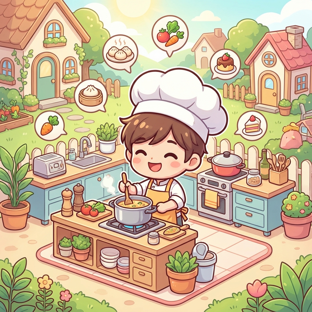 梦幻家园小厨房攻略封面