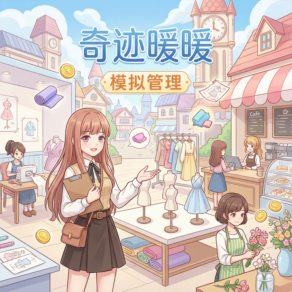 奇迹暖暖攻略封面