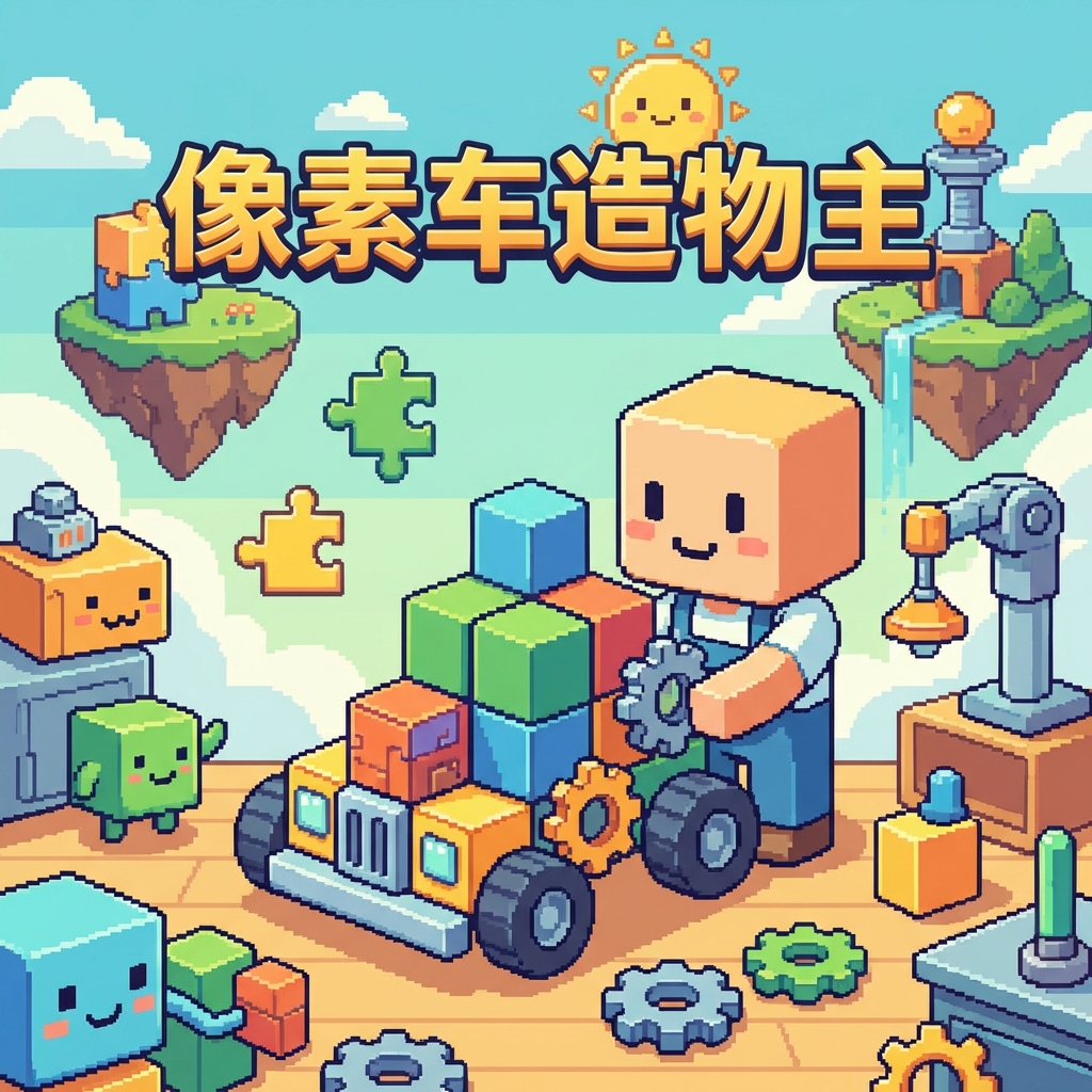 像素车造物主攻略封面