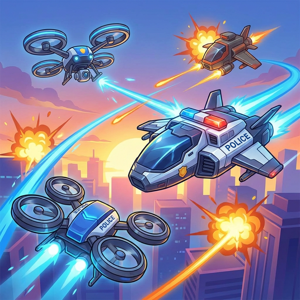 警察反恐射击攻略封面