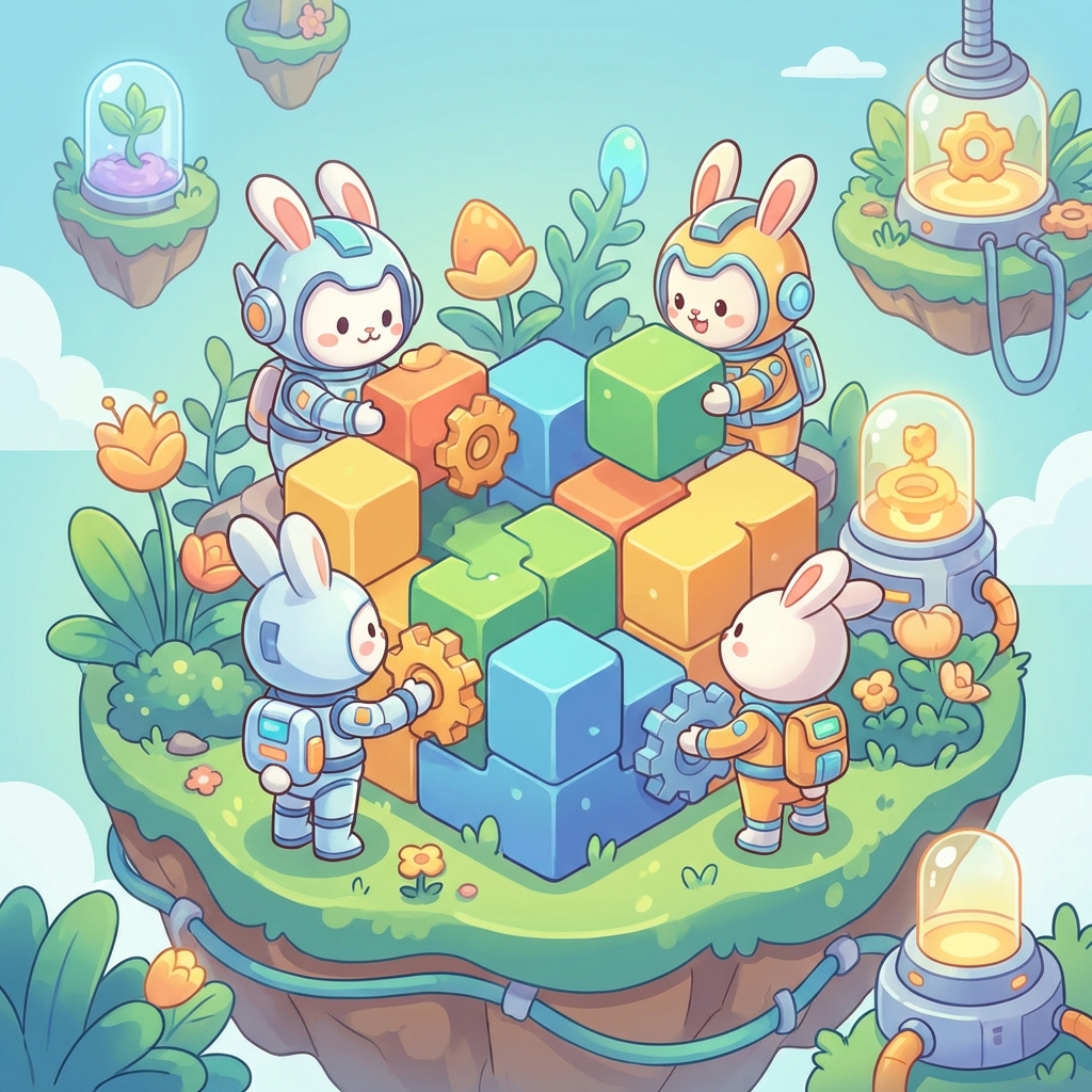 兔子特工攻略封面