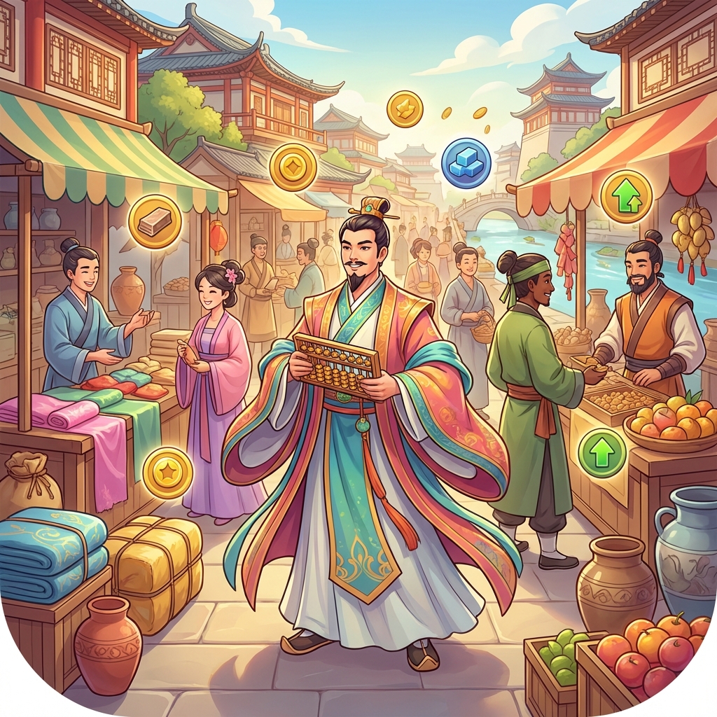 绝代商骄攻略封面