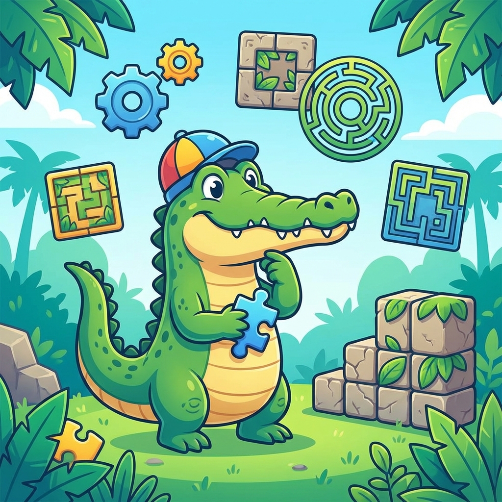 史前巨鳄攻略封面