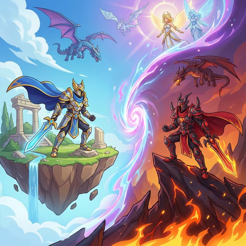 神魔遮天攻略封面