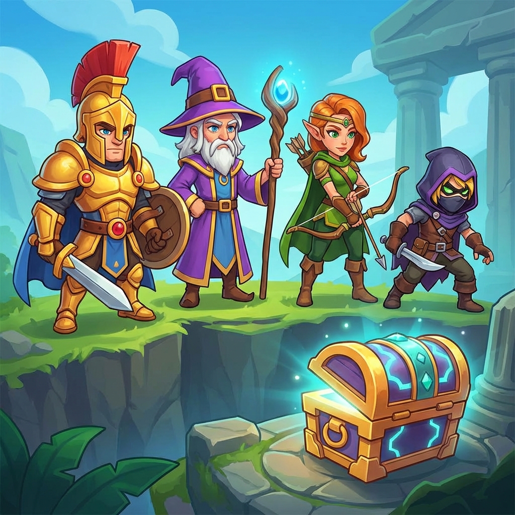 夺宝传世攻略封面