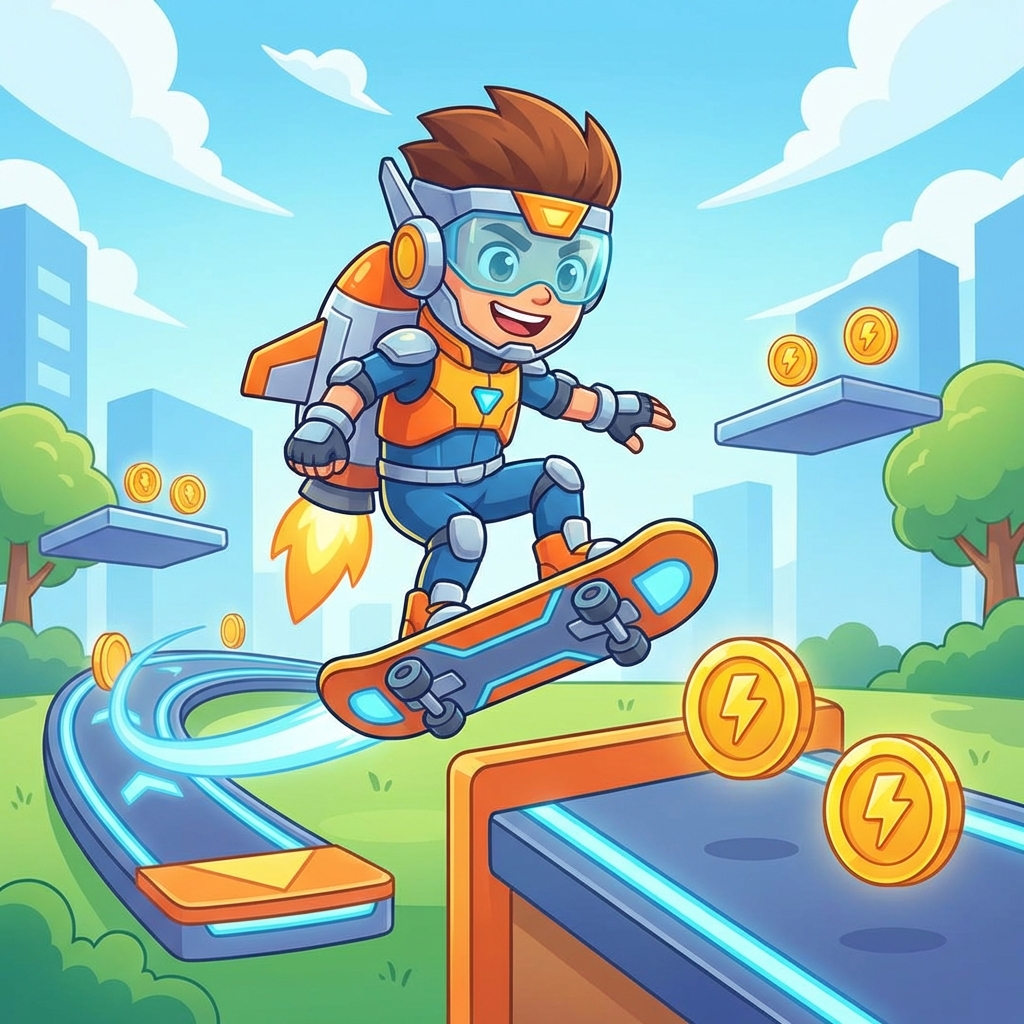 天天酷跑内测服攻略封面